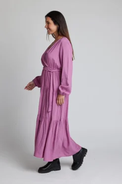 Carlylse Dress - Amethyst