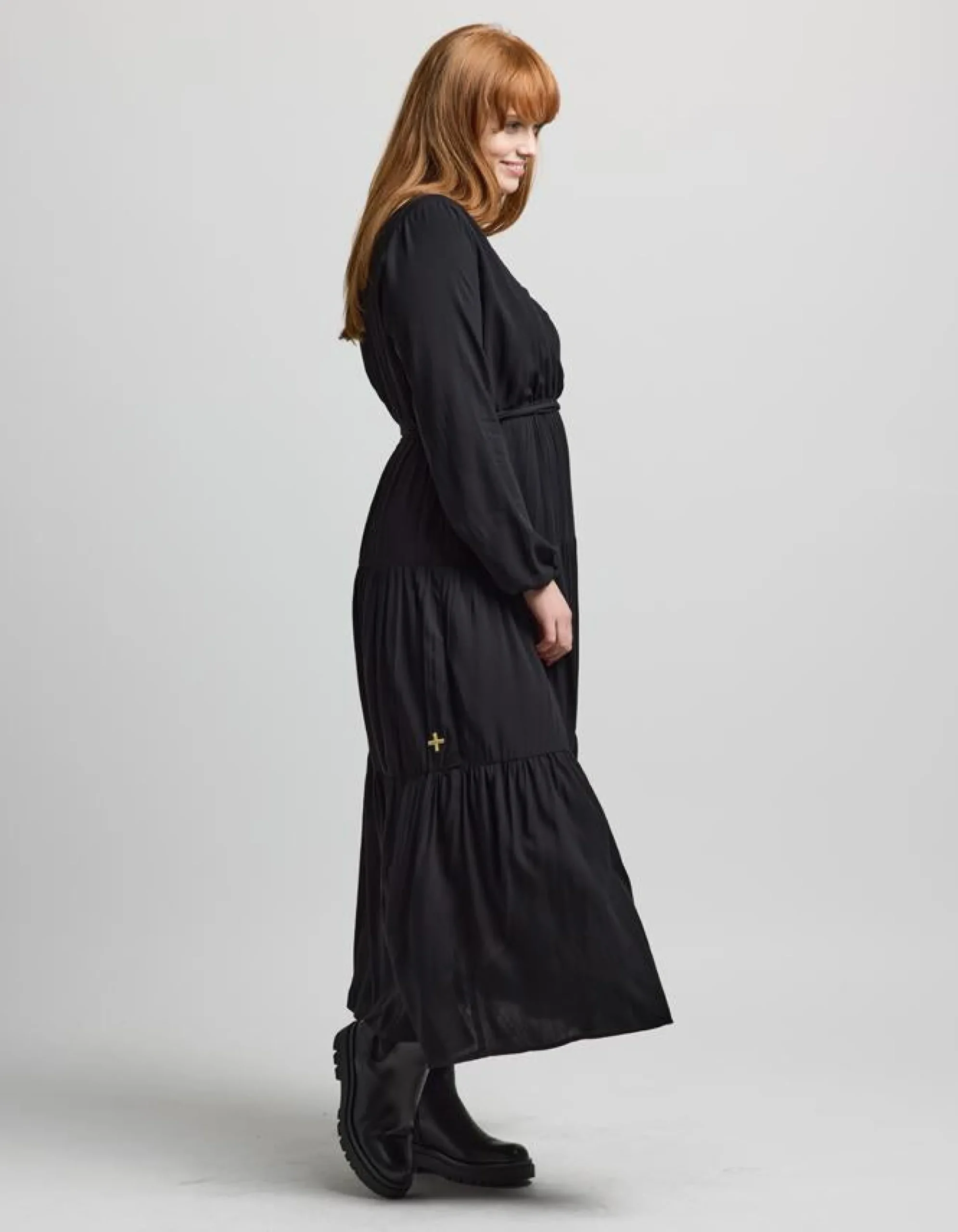Carlylse Dress - Black