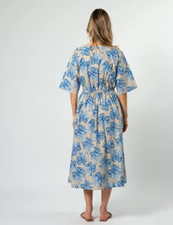Carrie Dress - Bowtiful Blue