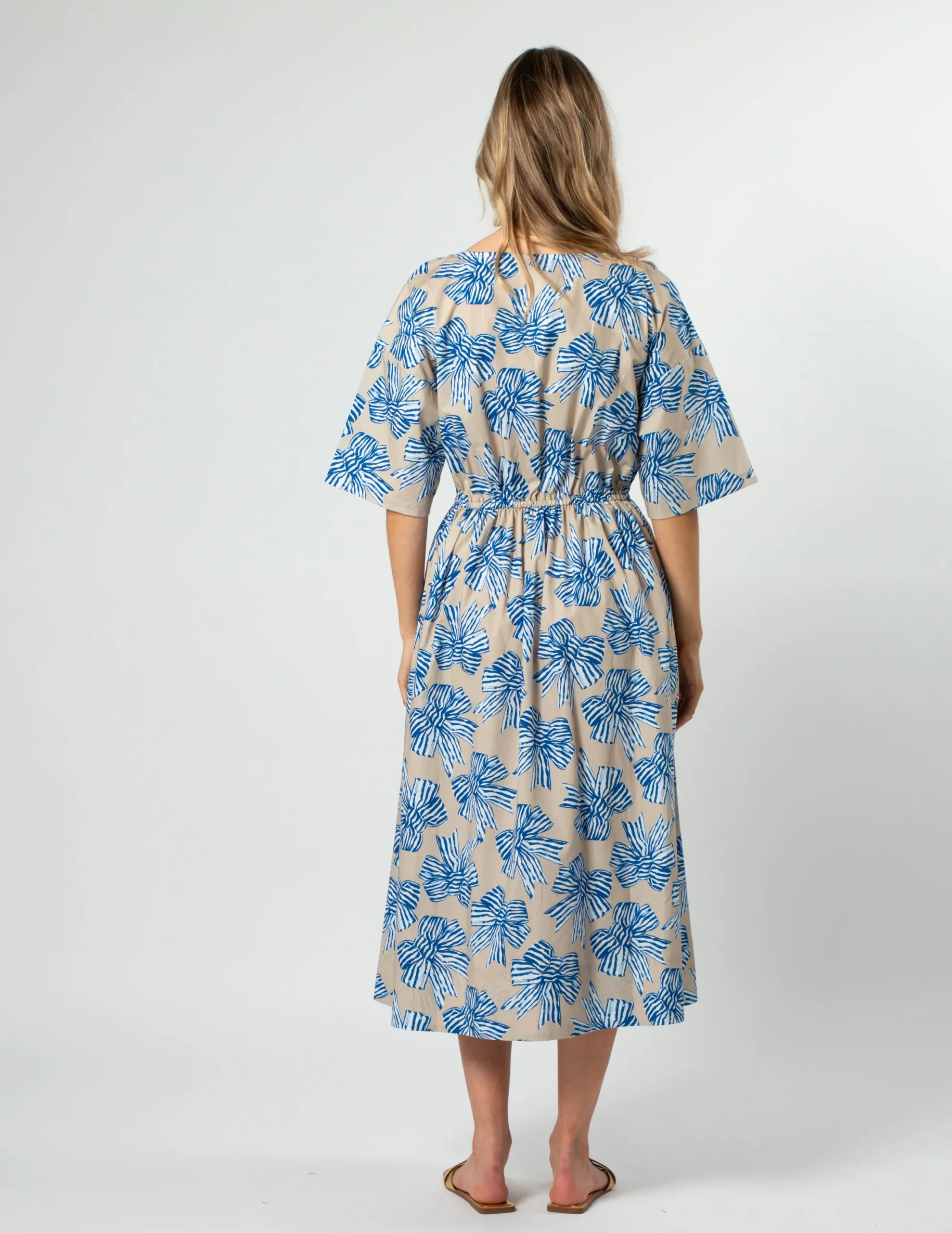 Carrie Dress - Bowtiful Blue