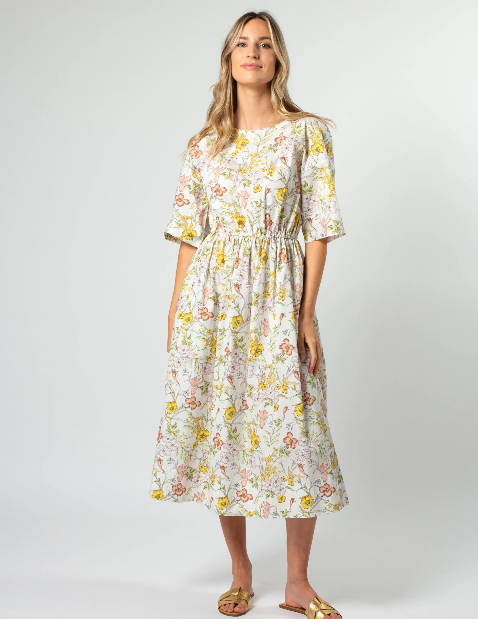 Carrie Dress - Garden Party