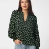 Cecily Top - Green with Envy