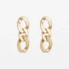 Chain Link Earrings