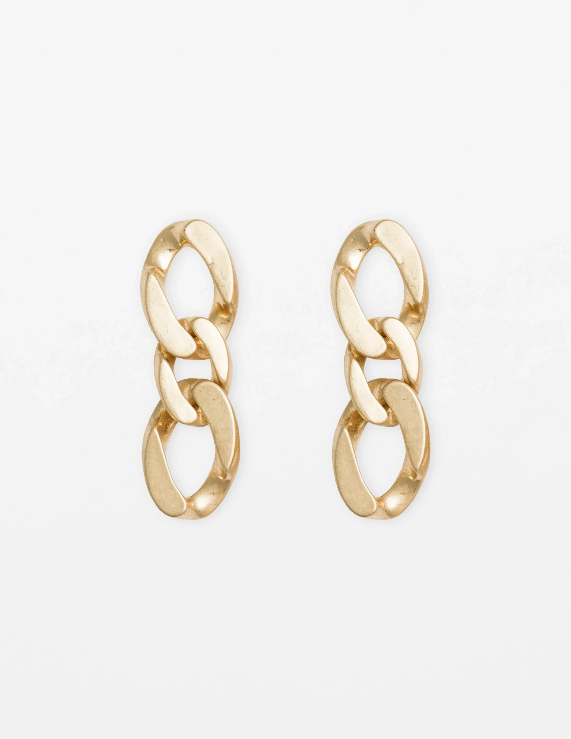 Chain Link Earrings