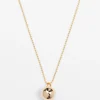 Chain with Ball Pendant Necklace