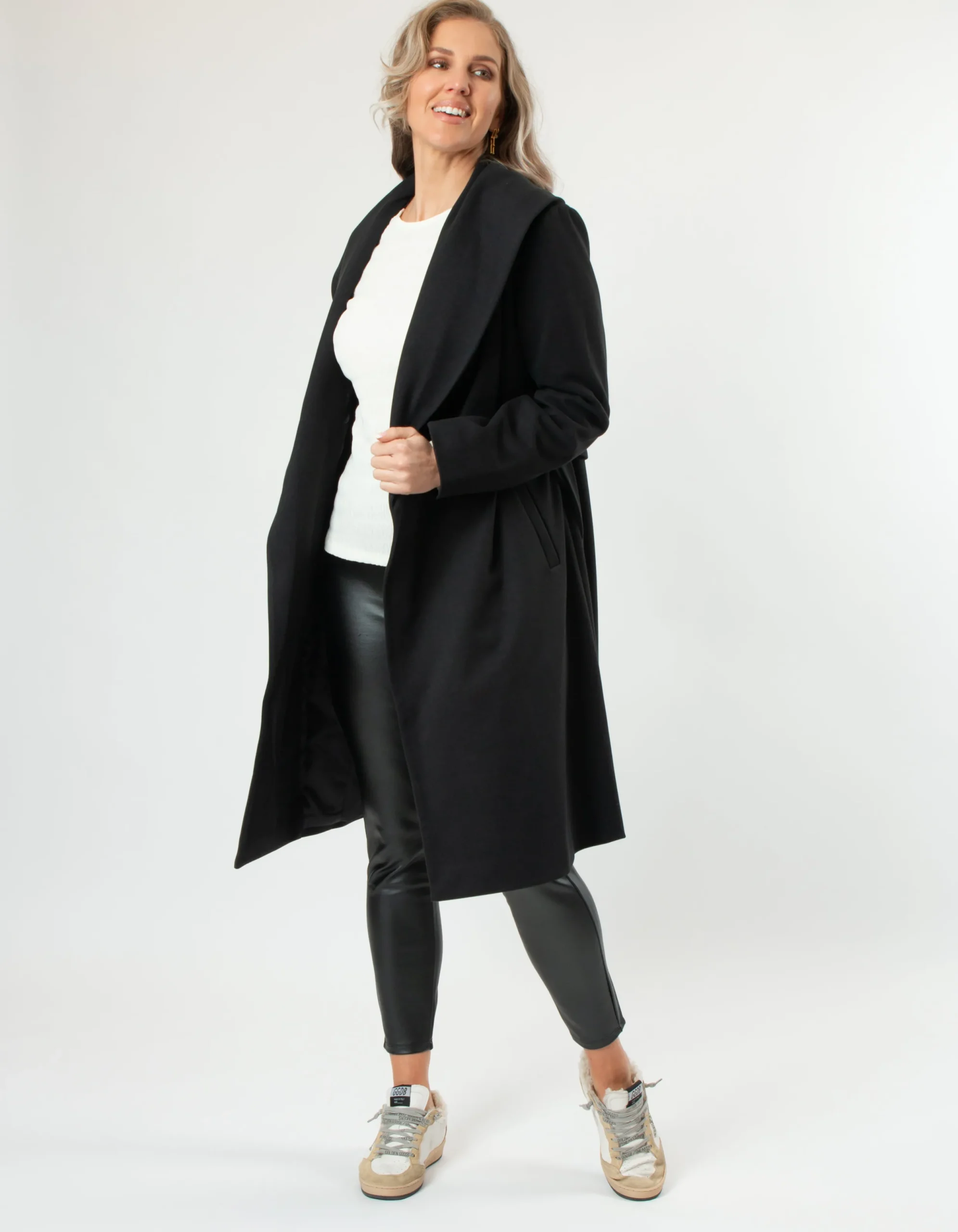Channing Coat - Black