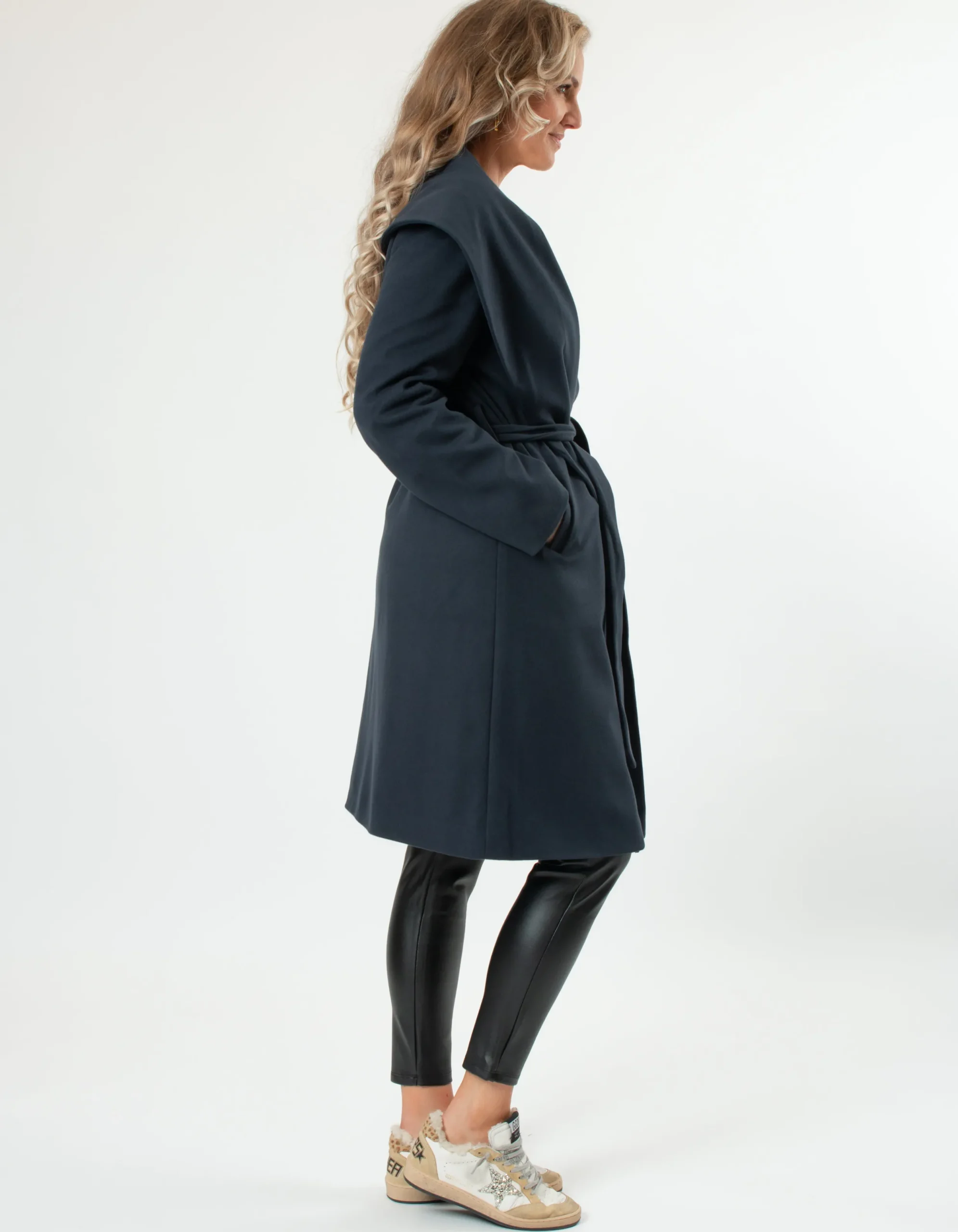 Channing Coat - Sergeant Blue