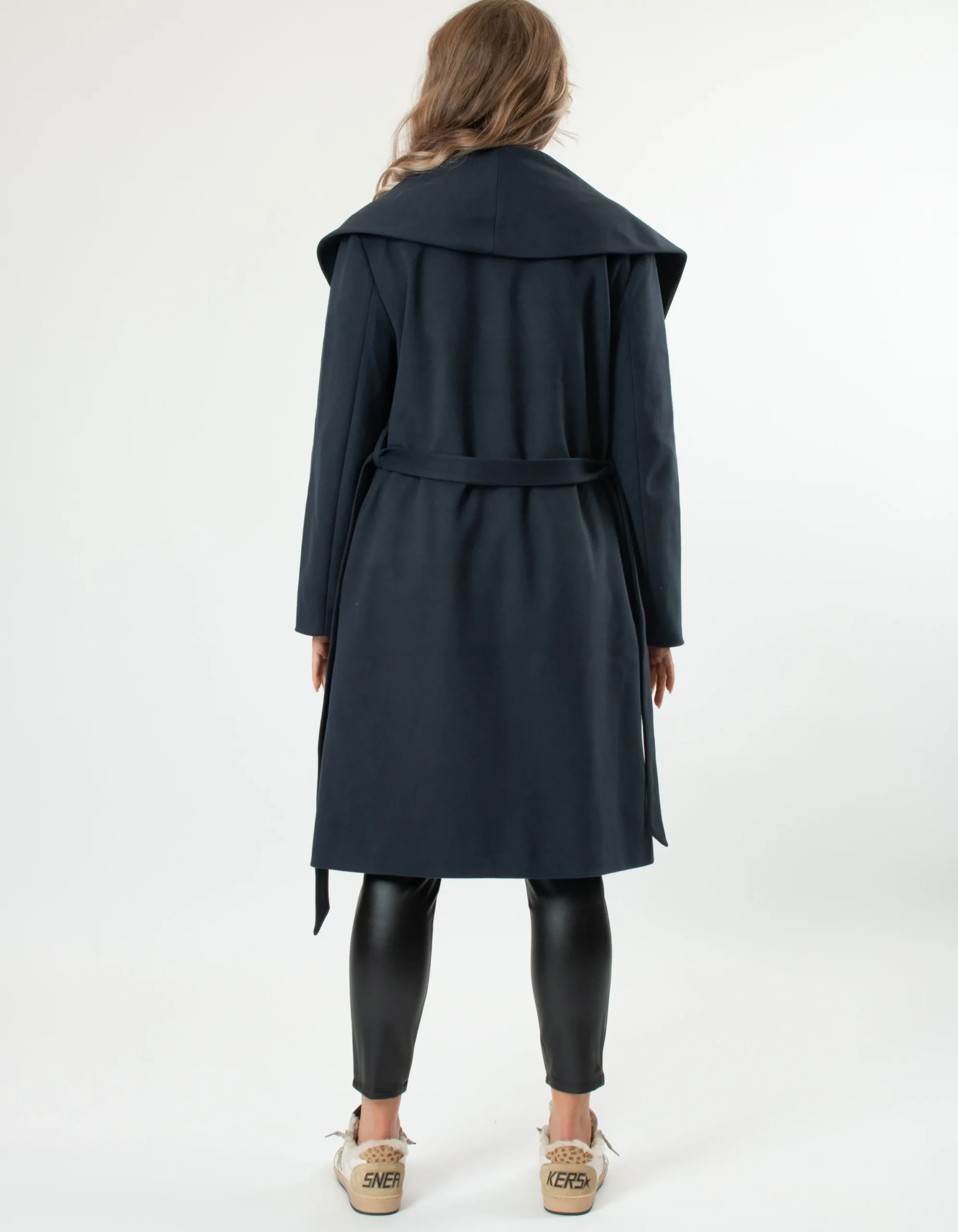 Channing Coat - Sergeant Blue