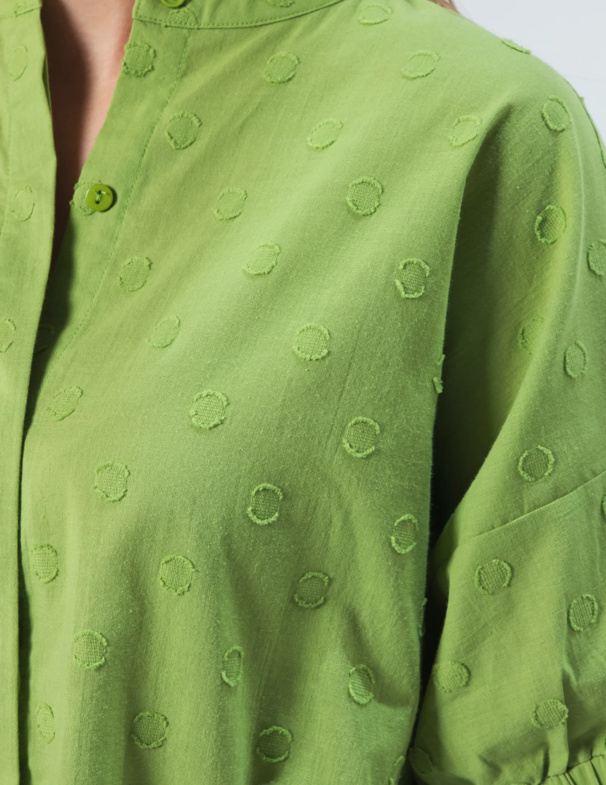 Charlie Shirt - Grasshopper