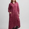 Chelsea Dress - Rhubarb Blooms