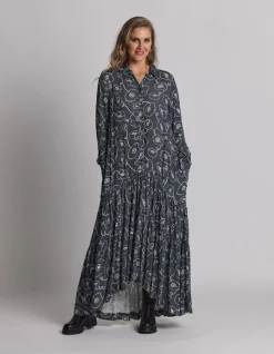 Chelsea Dress - Spiral Floral