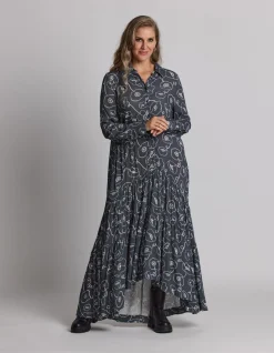 Chelsea Dress - Spiral Floral