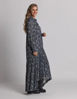 Chelsea Dress - Spiral Floral