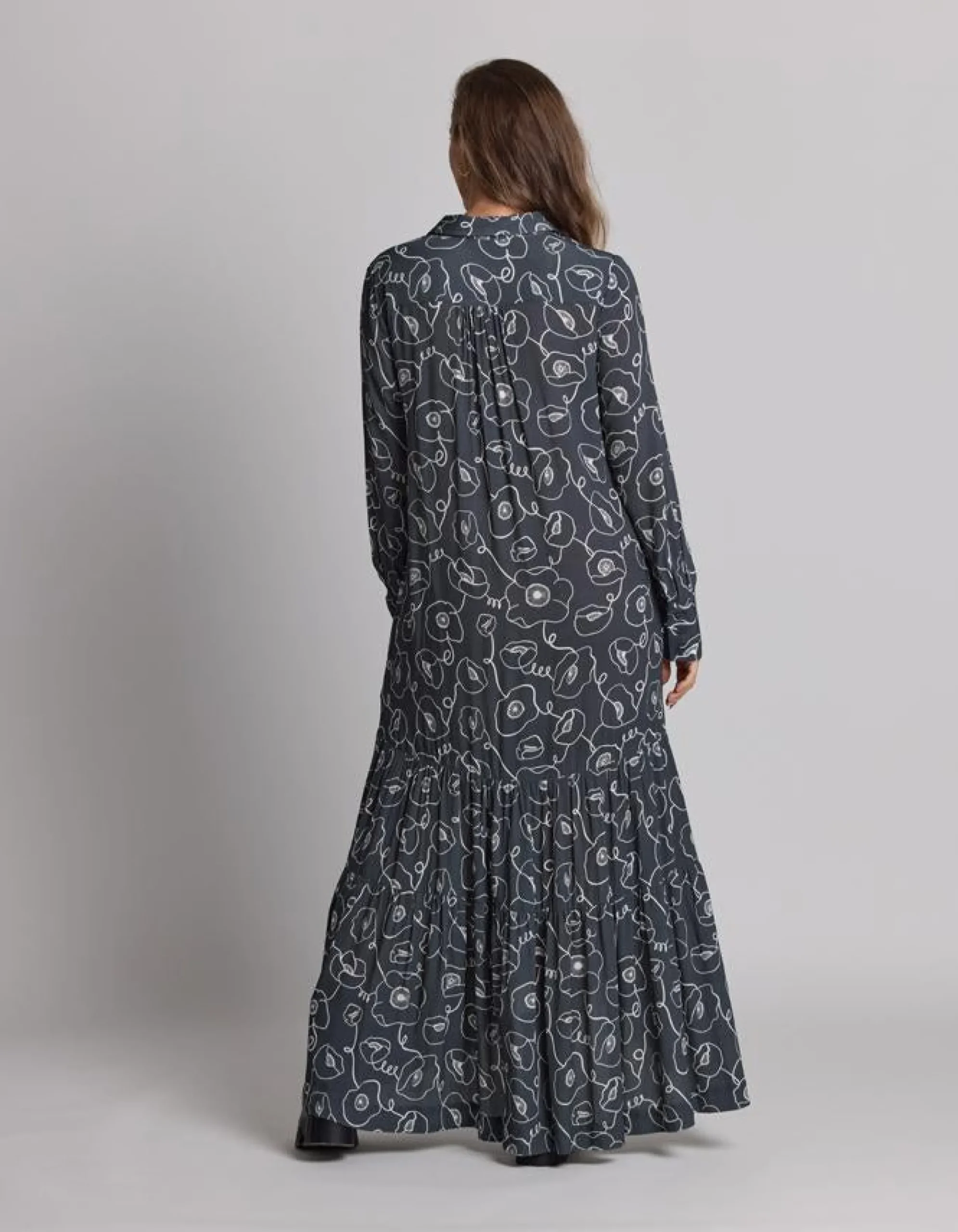Chelsea Dress - Spiral Floral