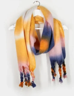 Chunky Fringe Scarves