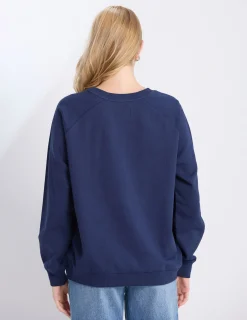 Classic Sweat Star Crossed - Navy
