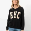Classic Sweater - Black NYC