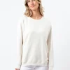 Classic Sweater - Cream S+G Logo