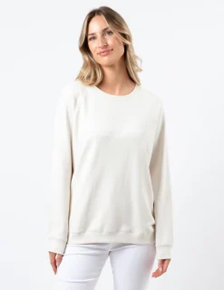 Classic Sweater - Cream S+G Logo