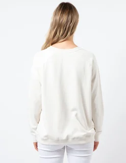 Classic Sweater - Cream S+G Logo