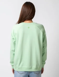 Classic Sweater - Green NYC Sporty Stripes