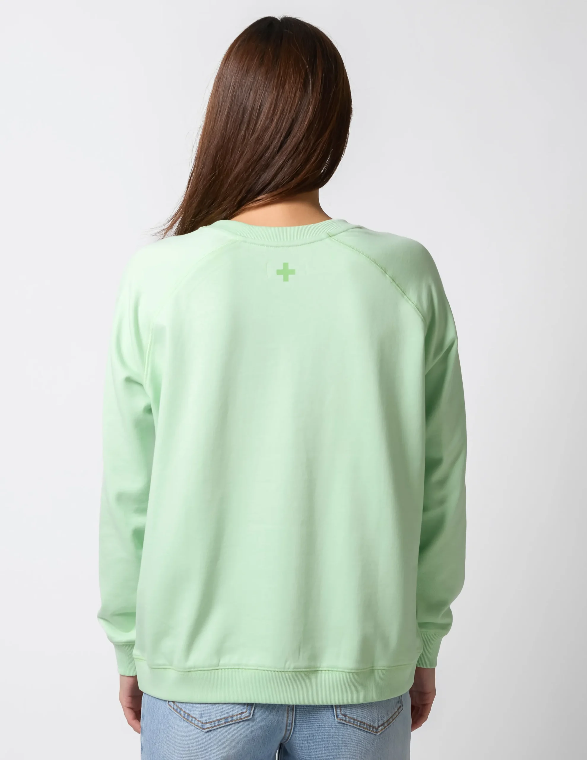 Classic Sweater - Green NYC Sporty Stripes