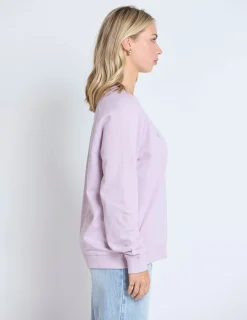 Classic Sweater - Lilac Logo