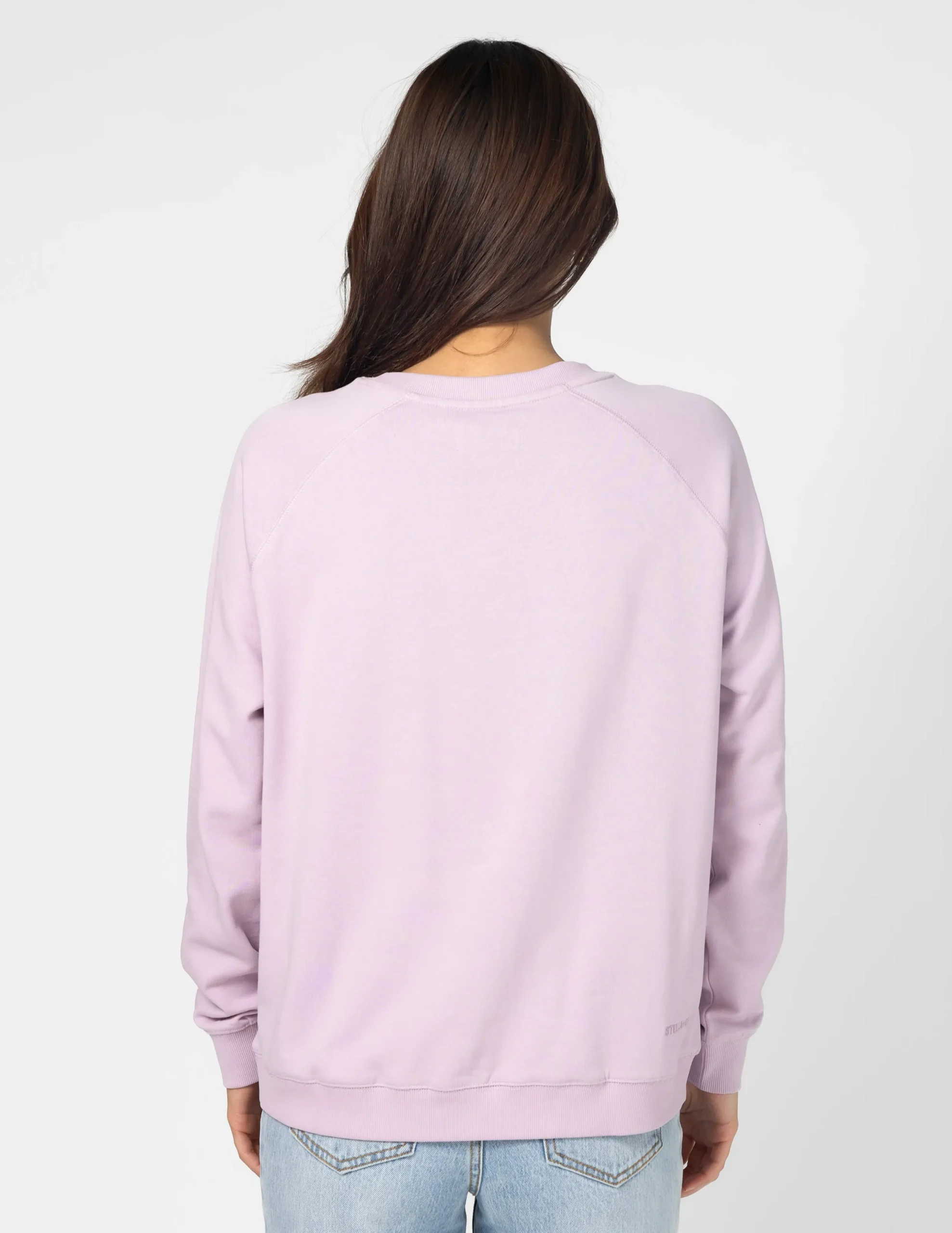 Classic Sweater - Lilac Striped Star