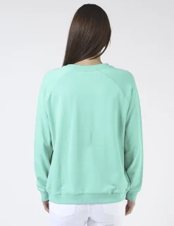 Classic Sweater - Mint Green LA California
