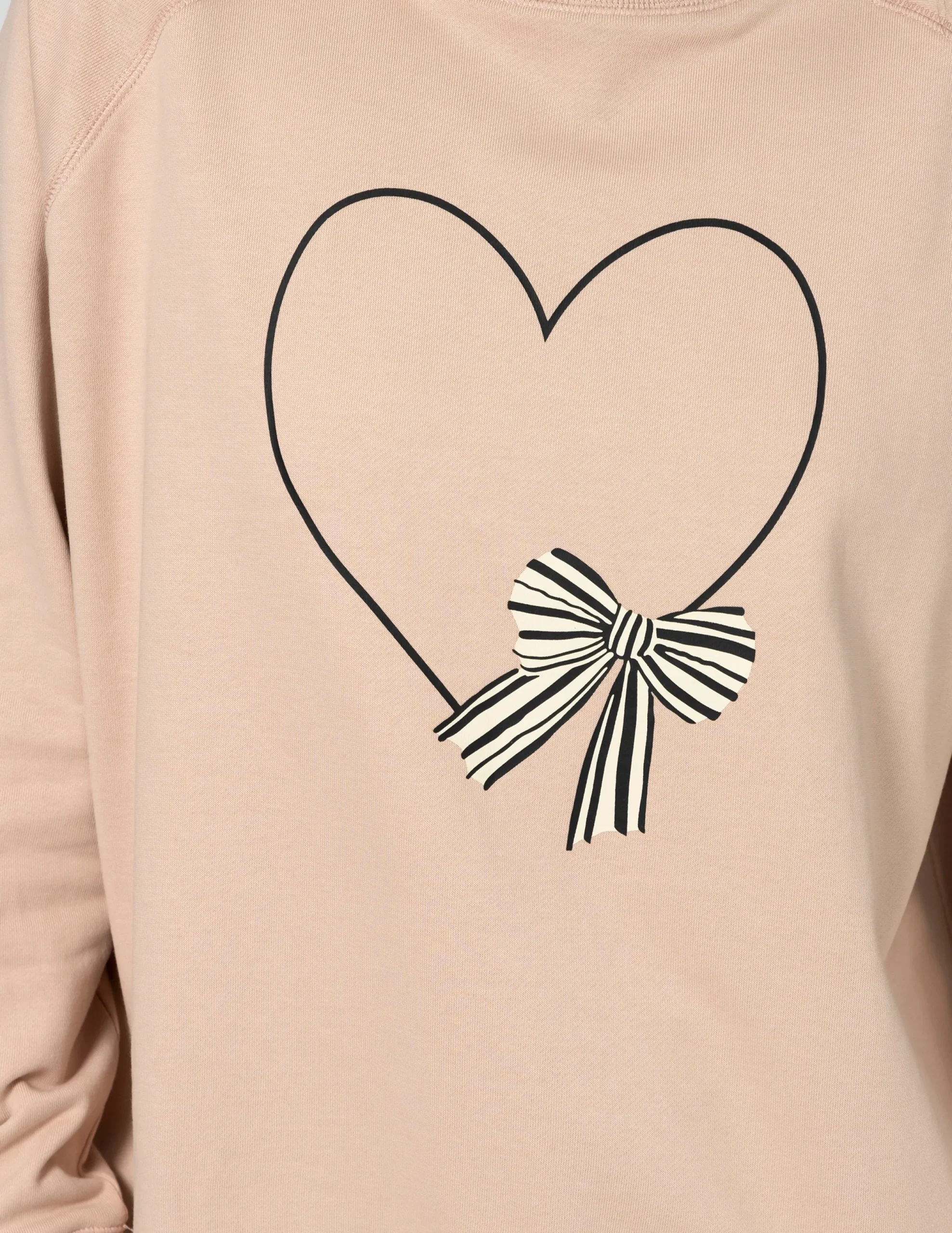 Classic Sweater - Rose Heart with Bow