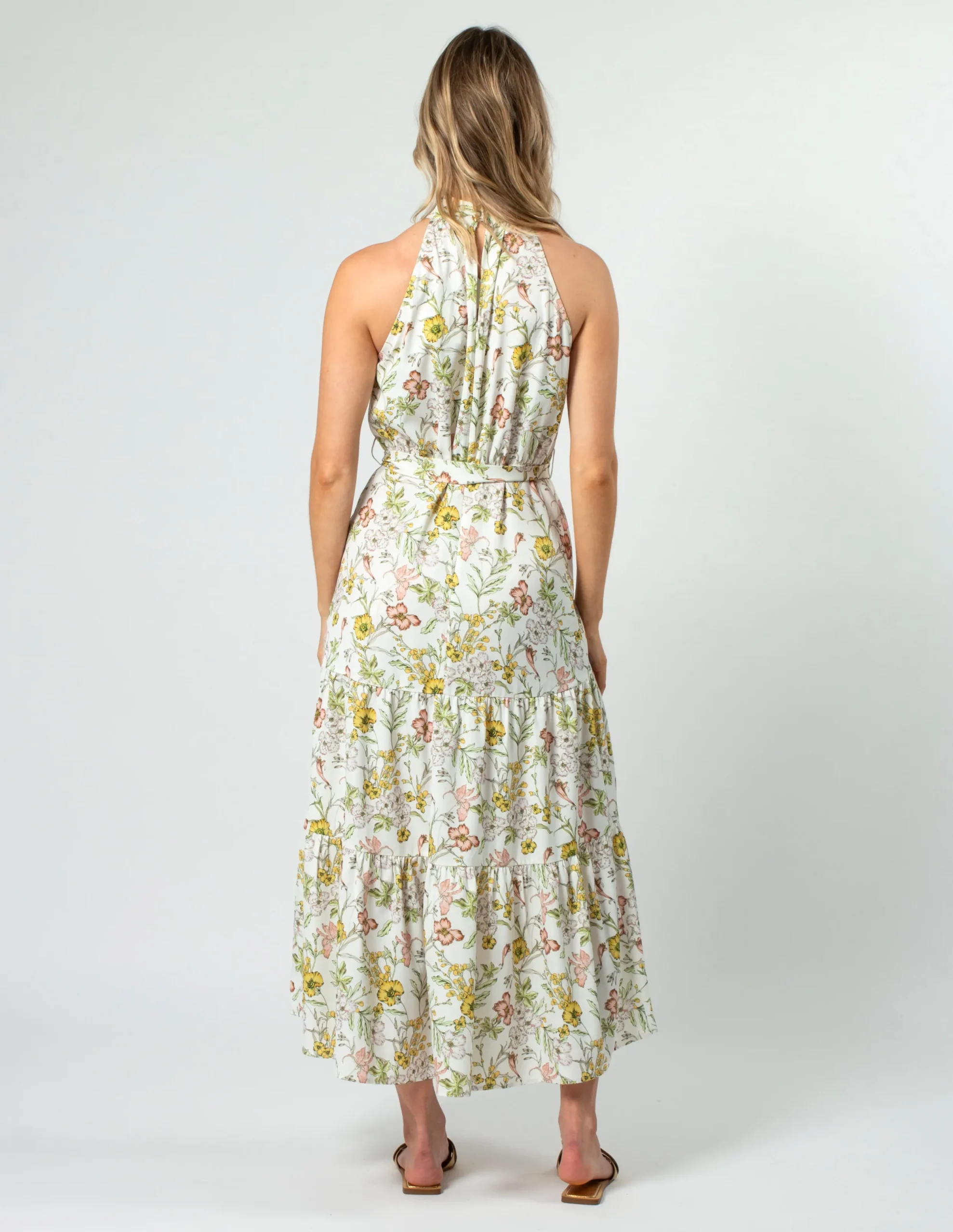 Constance Dress - Garden Party
