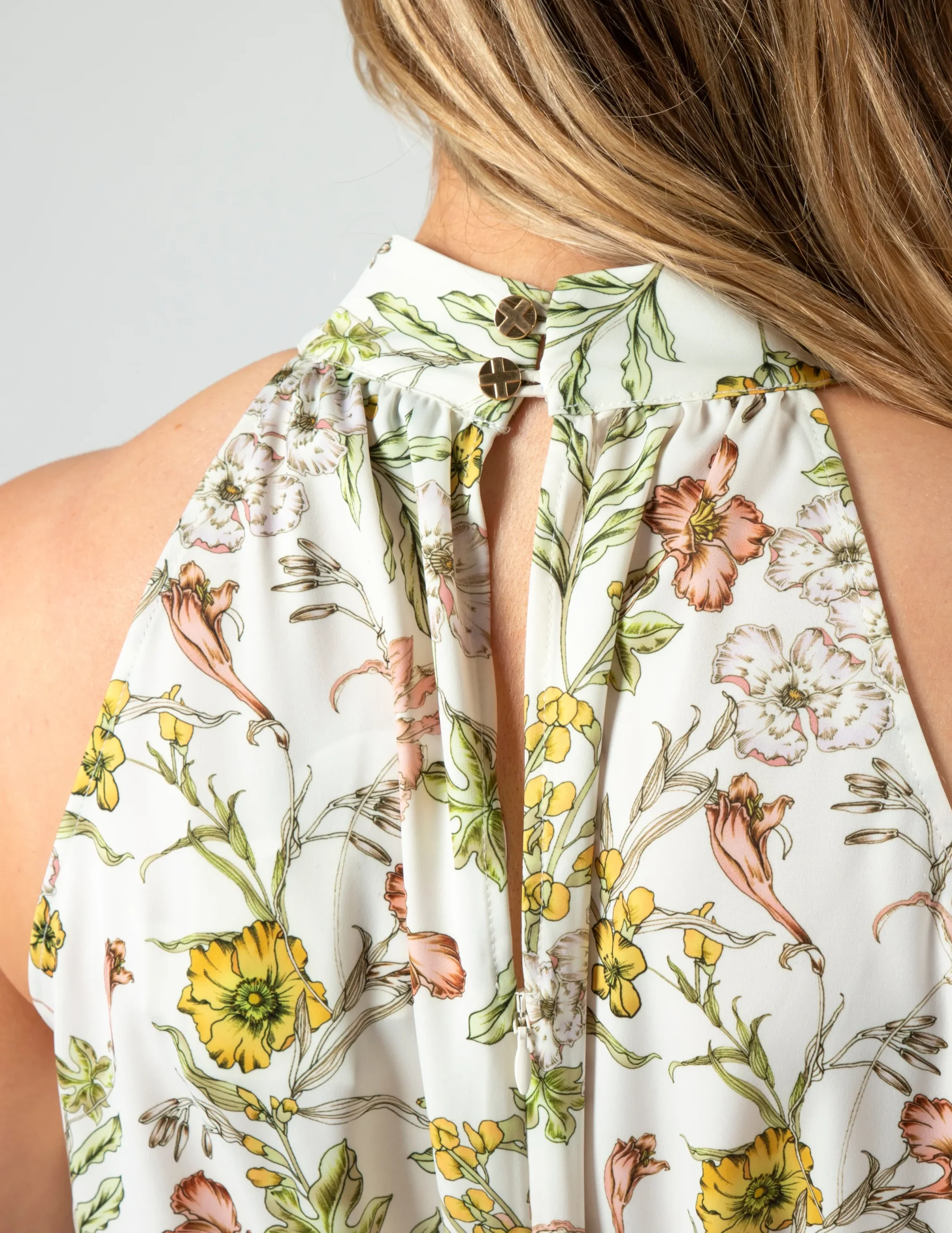 Constance Dress - Garden Party