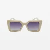 Cora Sunglasses - Beige