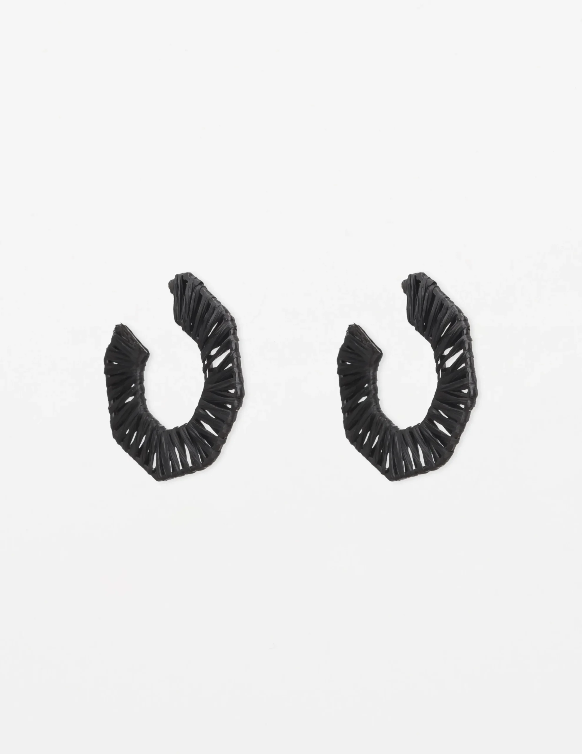 Corfu Earrings - Black