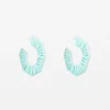 Corfu Earrings - Mint