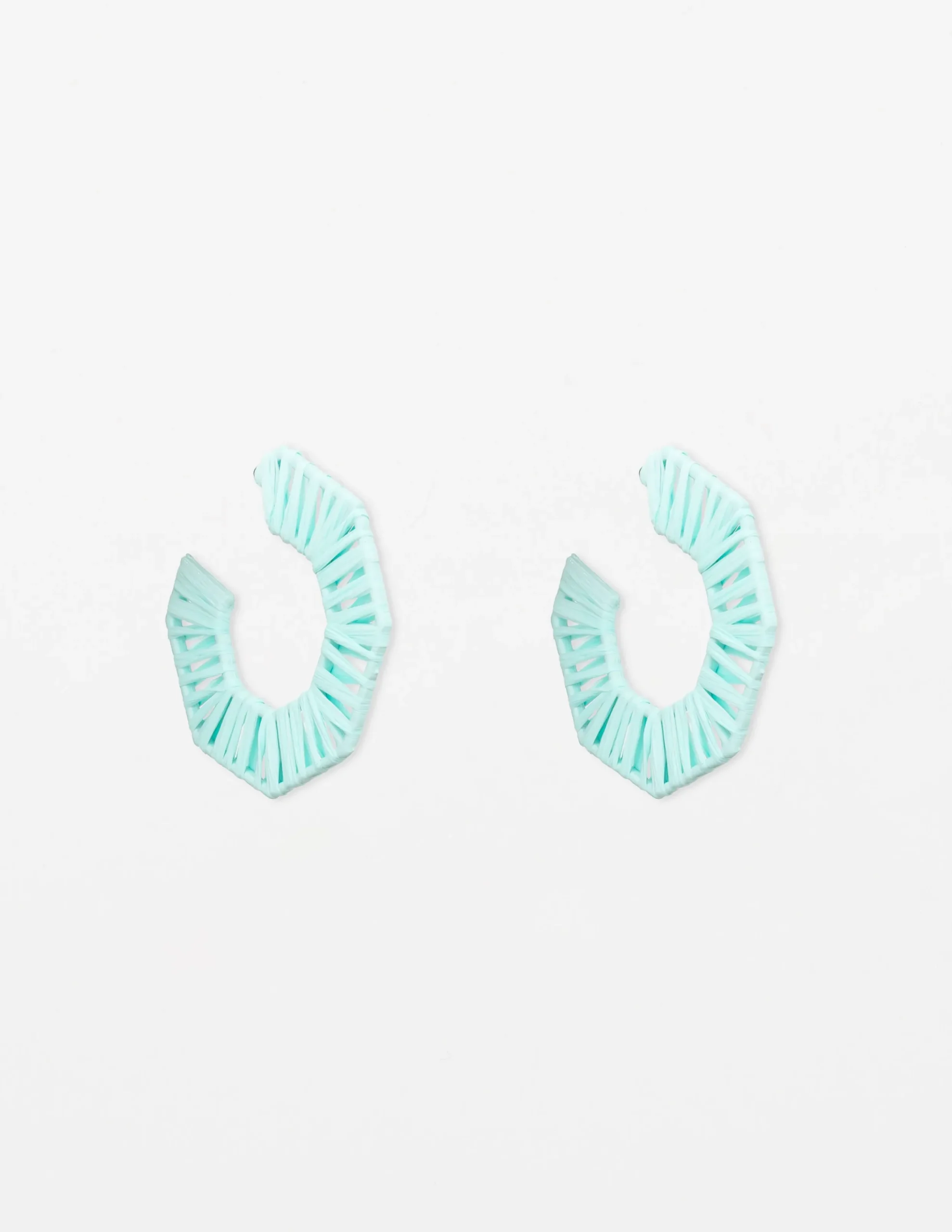 Corfu Earrings - Mint
