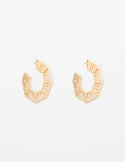 Corfu Earrings - Natural