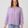 Corinne Cardigan - Wisteria