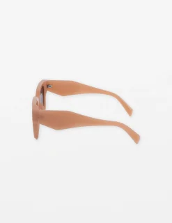 Cosmo Sunglasses - Apricot