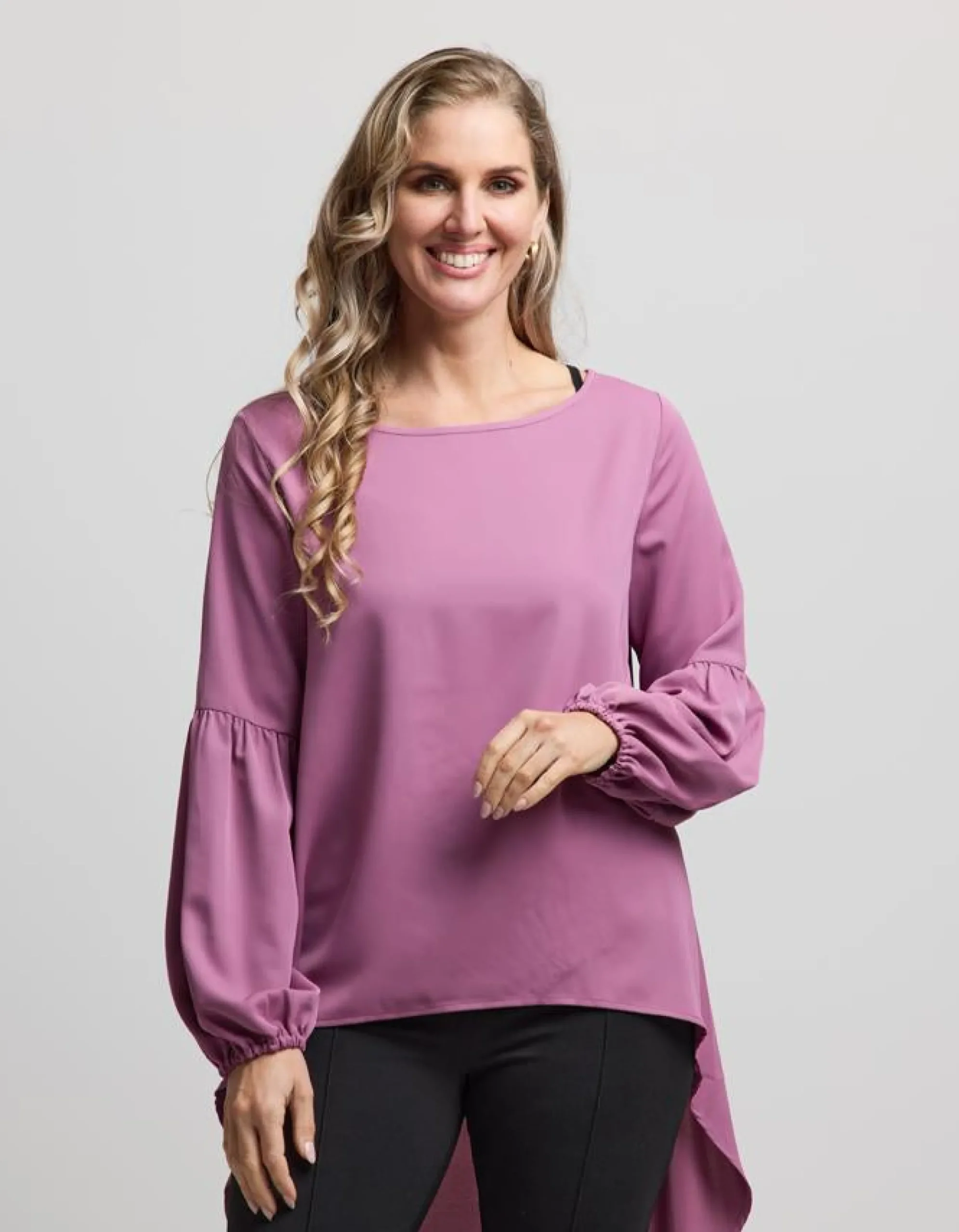 Crosby Top - Amethyst