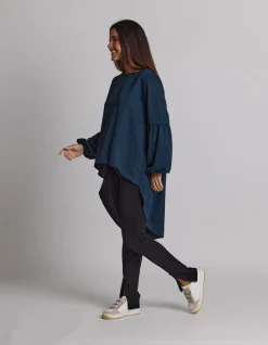 Crosby Top - Blueberry