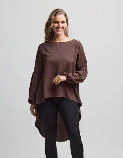 Crosby Top - Cocoa