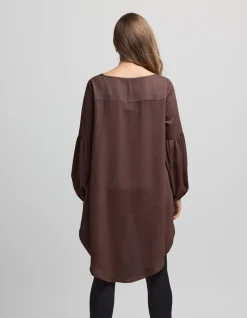 Crosby Top - Cocoa