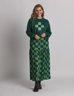 Crysler Skirt - Foliage Check