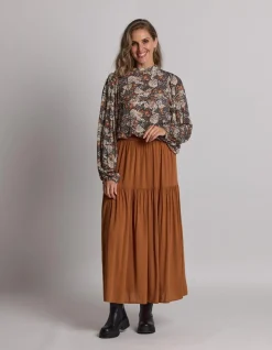 Crysler Skirt - Pecan