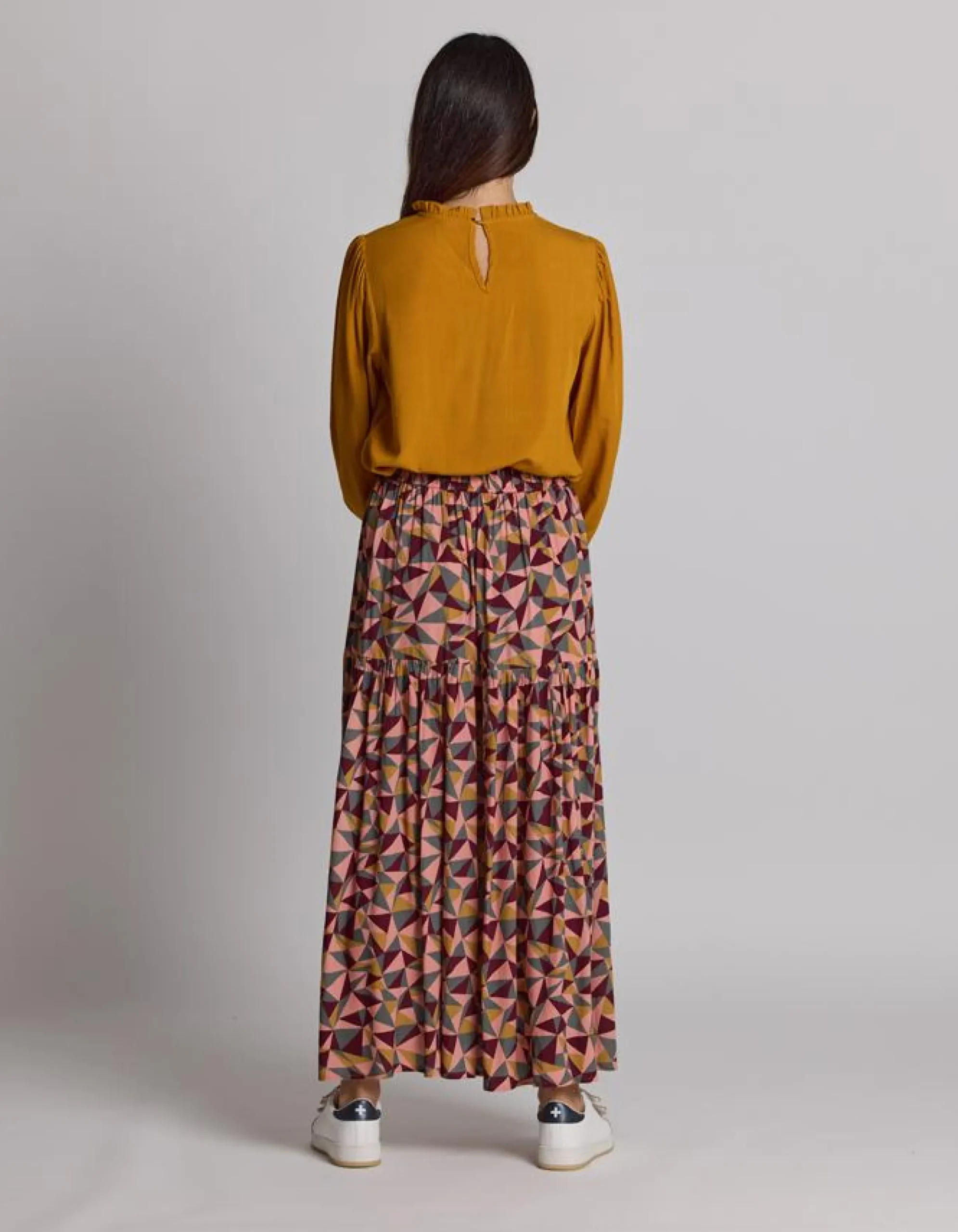 Crysler Skirt - Triangle Blocks