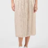 Crystal Skirt - Champagne Sequins