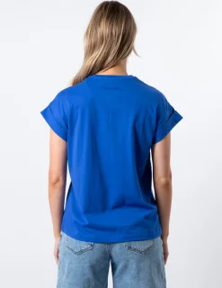 Cuff Sleeve T-Shirt - Los Angeles