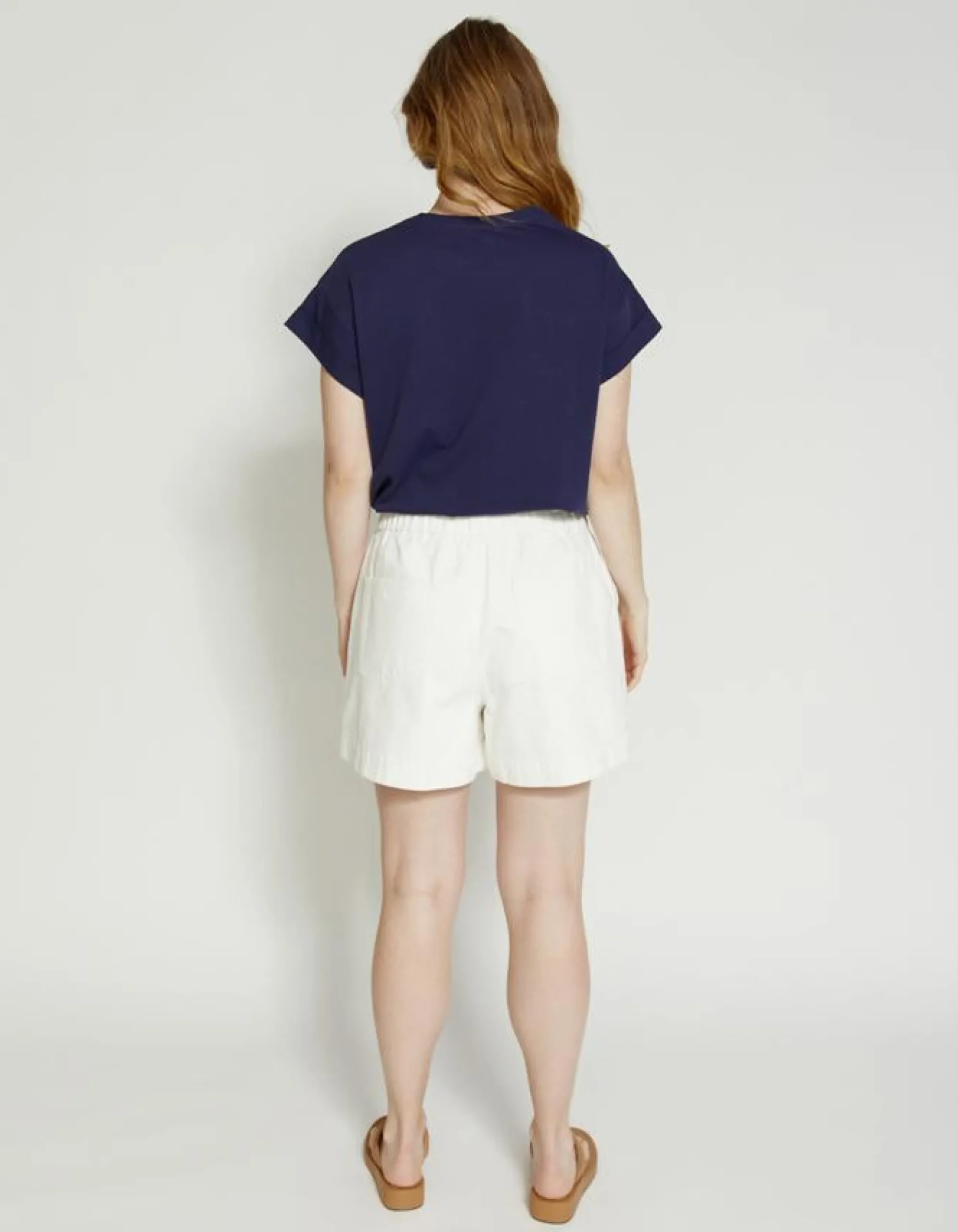 Dakota Short - Ecru