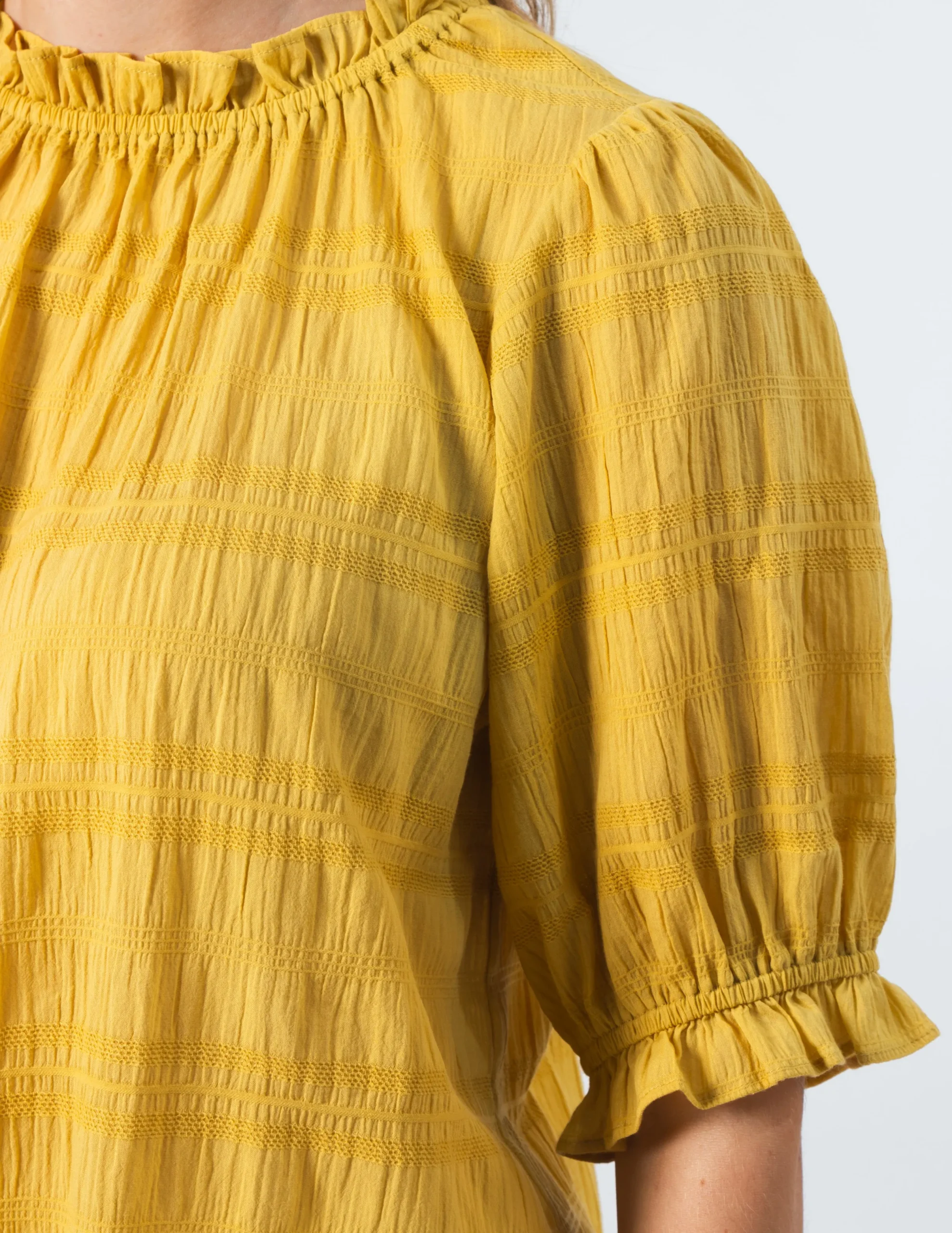 Dana Blouse - Canary
